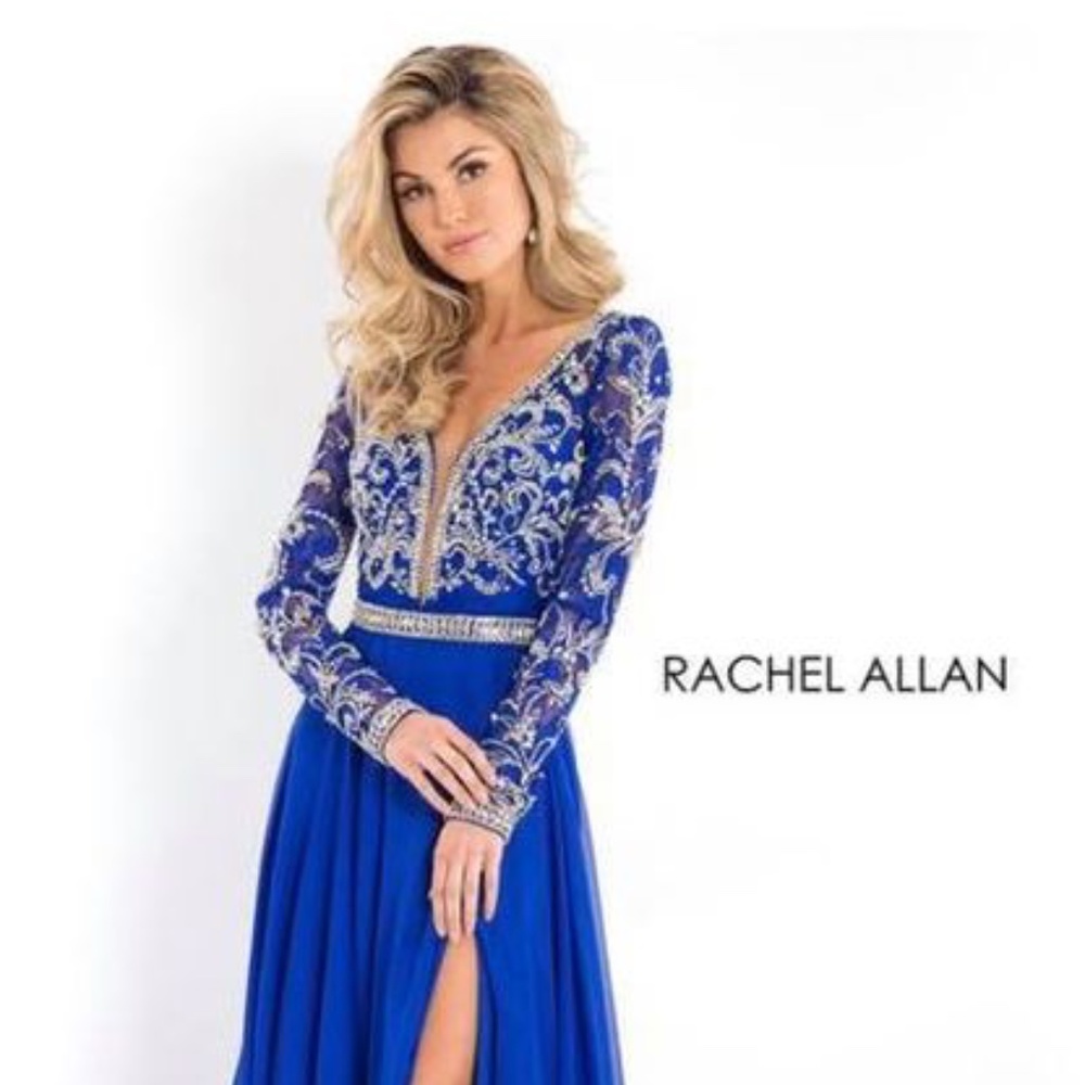 Rachel Allan Graduation Dress